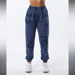 Alphalete jogger sweatpants women size small